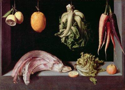 Still Life by Juan Sanchez Cotan